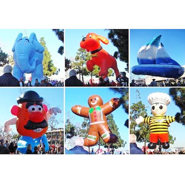 Inflatable Advertising Props Ballon Type For Event Decoration SGS Certificated