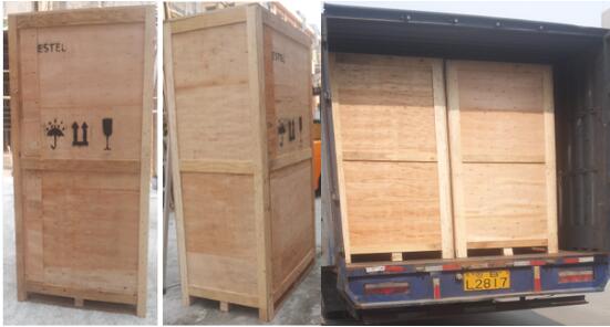 Шкаф электропитания панели сэндвича на открытом воздухе гальванизировал стальной контролируемый климат