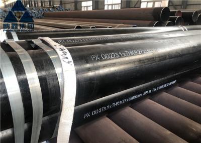 OD 273mm litro tubulação de aço carbono soldada 6000mm, tubulação THK 9.27mm do Api 5l GR B