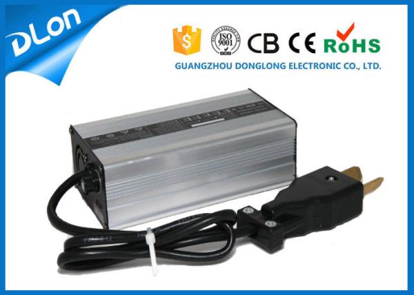 ezgo 36 volt charger 13amp 48v 13A club car charger with black 2- prong crowfoot DC charger plug