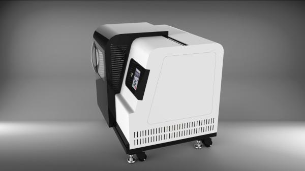Moinho de bolas mono planetário avançado 4L para laboratório de química