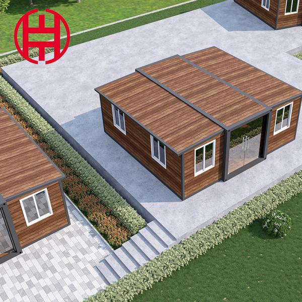 Prefabricated 20ft 30ft 40ft Expandable Portable Building 37sqm Casas Modulares Prefabricadas Modern Design