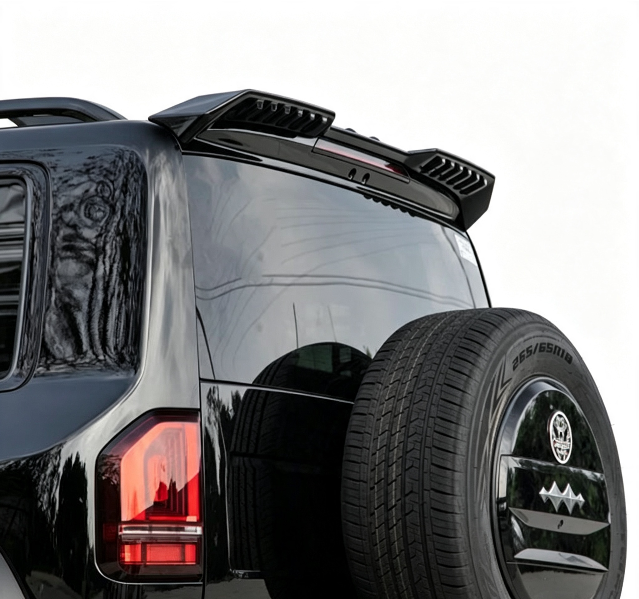 BYD Formula Leopard 5 Rear Spoiler / Tailgate Spoiler Assembly