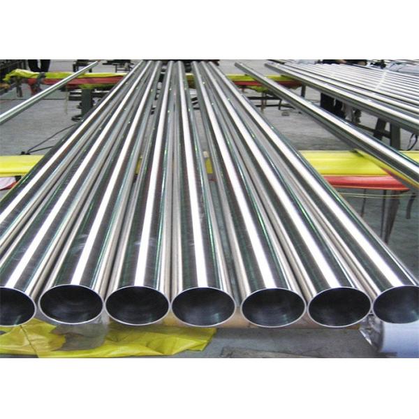 8K ASTM Round Stainless Steel Pipe 20mm Od Steel Tube Cold Rolled