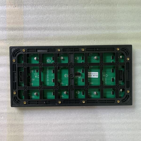 Flexible Outdoor Led Module Video Screen 64x64dot Customized