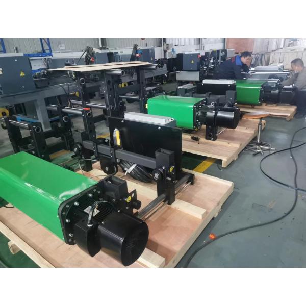 1-20 Ton Electric Wire Rope Hoist CE ISO Certification For Lifting Hauling Loading