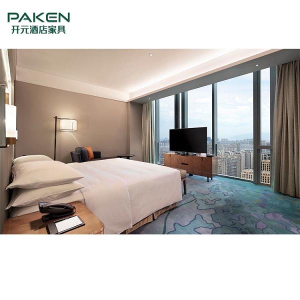 Commercial Luxury Guestroom Custom Hotel Furniture
