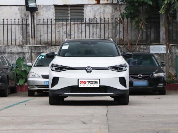 Volkswagens Id4 Small Automatic Cars Compact SUV 160km/H 5 Seater