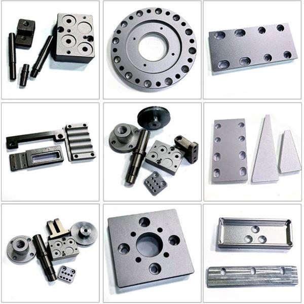 Tolerance Grade 4 ISO OEM Service Pressure Aluminum Die Casting Parts Machine Part