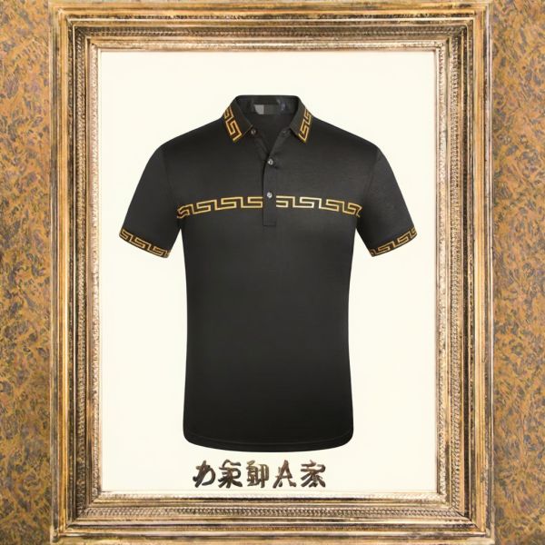 J2809 Cotton Pique Men's for Polo Shirt Quality Factory Custom Design Short Sleeve High Quality Casual Summer Wear Anti-Wrinkle