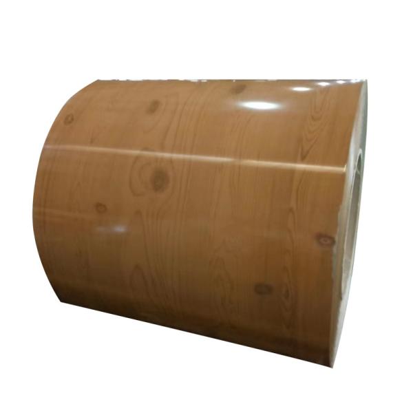 AZ90 Printed Color Coated Sheet Coil Hot Rolled Building Material