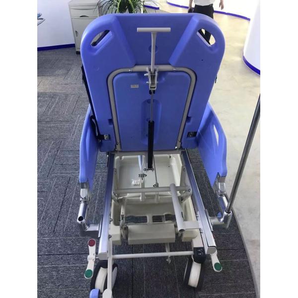 86cm Height Adjustment Patient Transfer Trolley Shifty Transfer Assist Trolley Medical Care