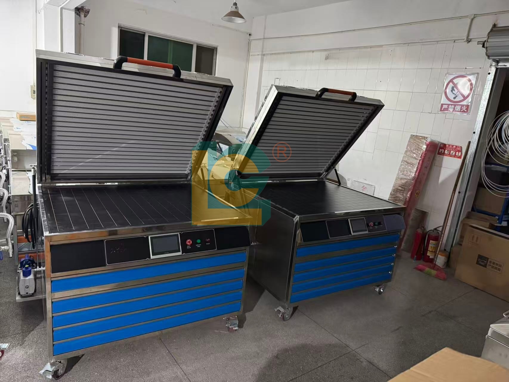 Solvent Flexo Plate Maker with Advanced Vacuum Suction