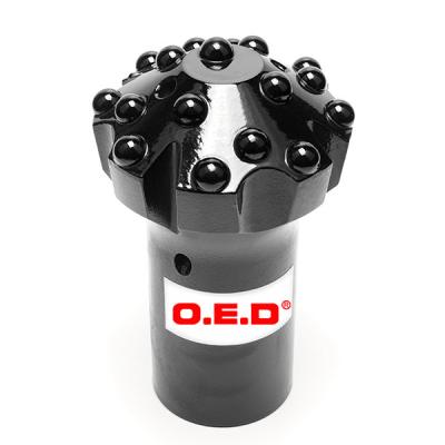 Dome Carbide Button Bits 102MM SR35 R32 Drilling Accesories For Tunneling