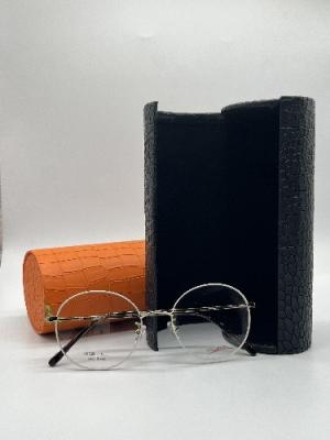 Linhas unisex multicoloridos da caixa de vidros da leitura impressas com a bandeira do botão do ímã