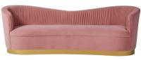 Velvet Fabric French Country Style Couches Living Room Fabric Sofas