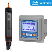controle em linha de With Automatic Dosing do controlador do pH de 100~240V 4-20mA RS485 para a água