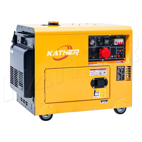 140kg Super Silent 3kva 5kva 8kva 10kva Portable Diesel Generator with ATS Auto Start 20kva 50kw