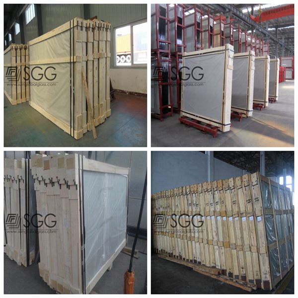 5mm blue reflective glass