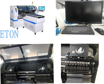 PCB board SMT machine, produce panel light & tube