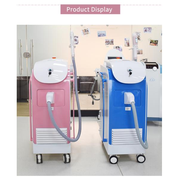 Портативный CE машины красоты удаления волос лазера AC230V одобрил