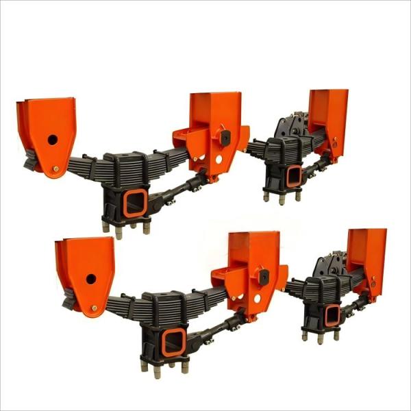 África camión de carga pesada semi-remolque: diseñado para el transporte eficiente y descarga de materiales a granel y desechos