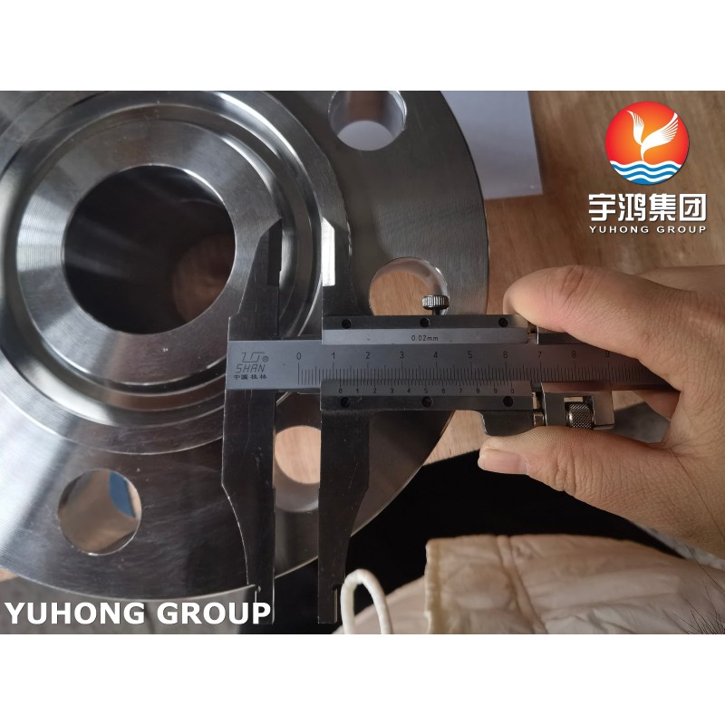 ASTM A182 F55 UNS S32760 Duplex Steel Weld Neck Flange RTJ EN 1.4501 X2CrNiMoCuWN25-7-4