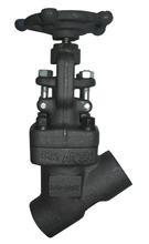 Full Bore Y Pattern Globe Valve , Stainless Steel Globe Valve Metallic Seating Surfaces