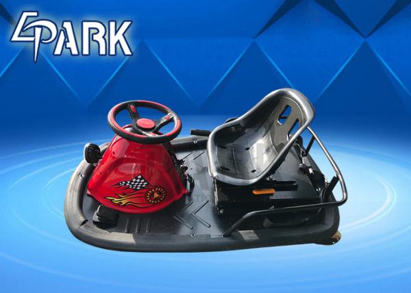 Kids / Adult Bumper Car Drifting Kart With Adjustable Seat Belt