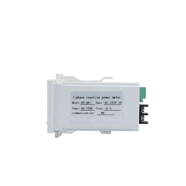 Single Phase Digital New Type  LED Reactive Power Meter 48*48MM digital vu meter
