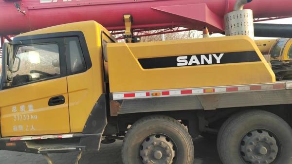 Cran de camion de 35 tonnes, 18 ans d'utilisation