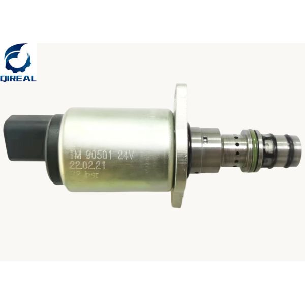TM90501 24V pompe hydraulique pour excavatrice soupape solénoïde proportionnelle