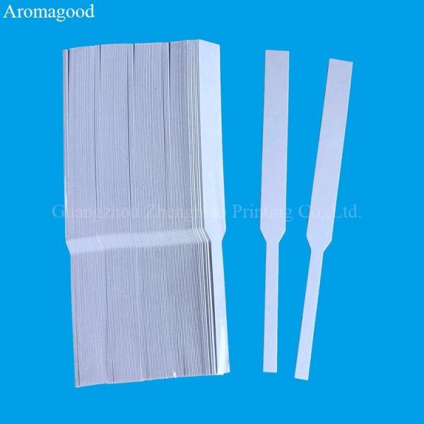 Paddle Shape Paper Perfume Scent Tester For Food Industry Review