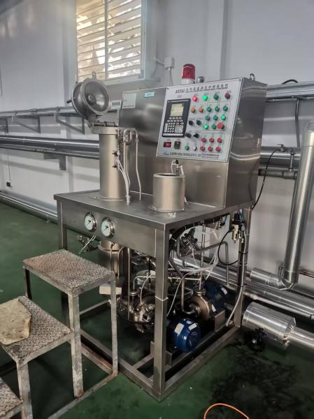 HTHP Package Yarn Sample Dyeing Machine