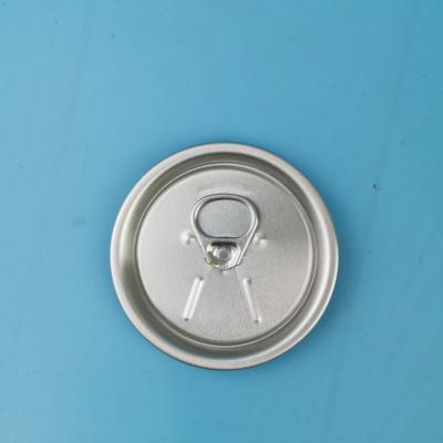 tampas fáceis de alumínio completamente abertas da lata de 57mm Open moistureproof para o alimento seco
