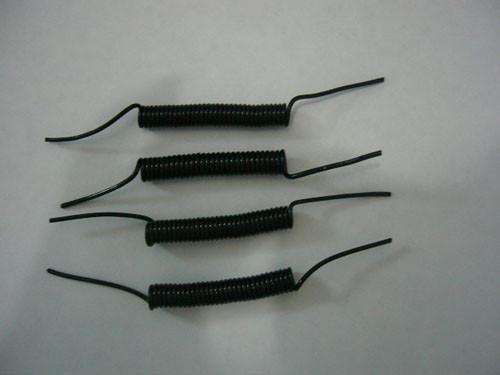 Semi-finished customized color OEM high quality Chinese factory direct tool coil lanyards