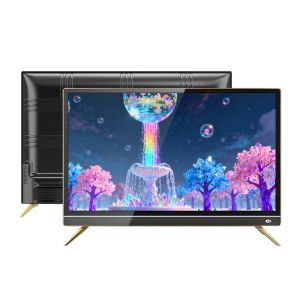 Factory Wholesale Smart TV 43 50 55 65 75 85 Inch 4K UHD LED Television Metal Frame Design