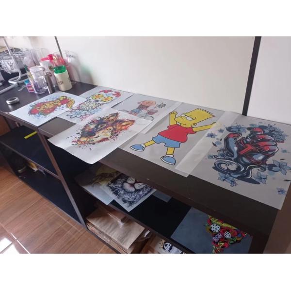 футболки 60cmx100m печатая передачу прессы жары цифрового принтера фильма ЛЮБИМЦА DTF