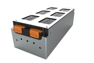 Silver Appearance Electric Vehicle Batteries 44.4V 50Ah 1P16S Battery Configuration