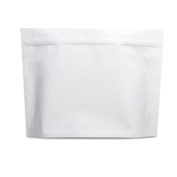 Matte White Slider Child Resistant Exit Bags 12