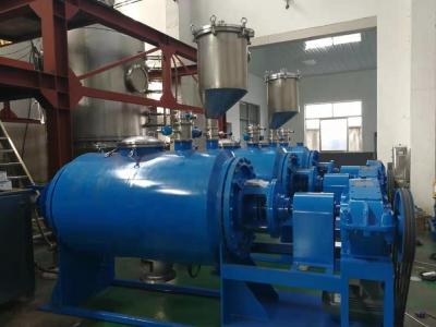 GMP Rotary Vacuum Paddle Dryer , SUS316L Continuous Vacuum Dryer