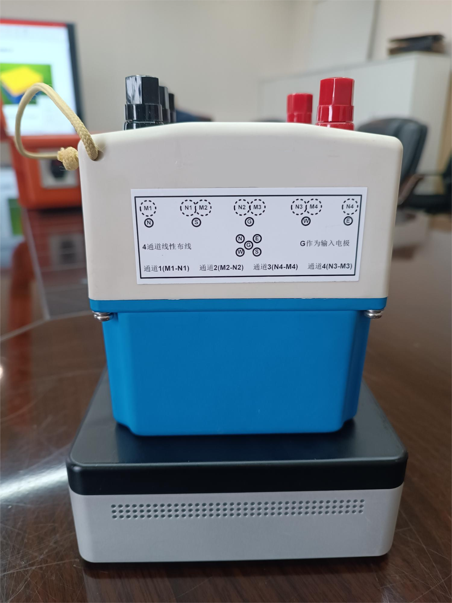 True 3D Induced Polarization Equipment Multi-channel IP Acquisition Unit