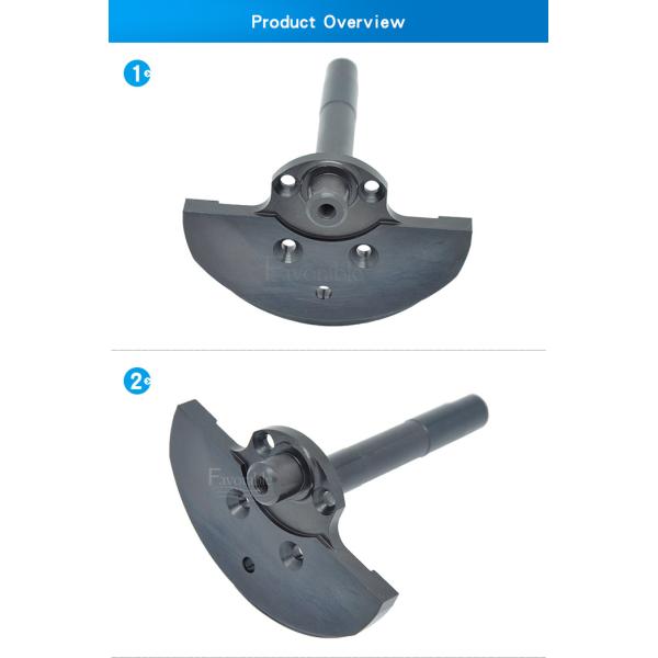 Eixo de manivela aluído do conjunto do alojamento equilibrado para GT7250 60264003