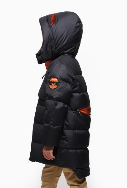Kids Wholesale Winter Down Jacket Clothes Boys Casual Coat Folding Hooded Boys Jackets