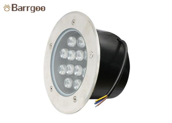 Recessed Outdoor 12w Led Underground Light For Landscape Stair Lighting