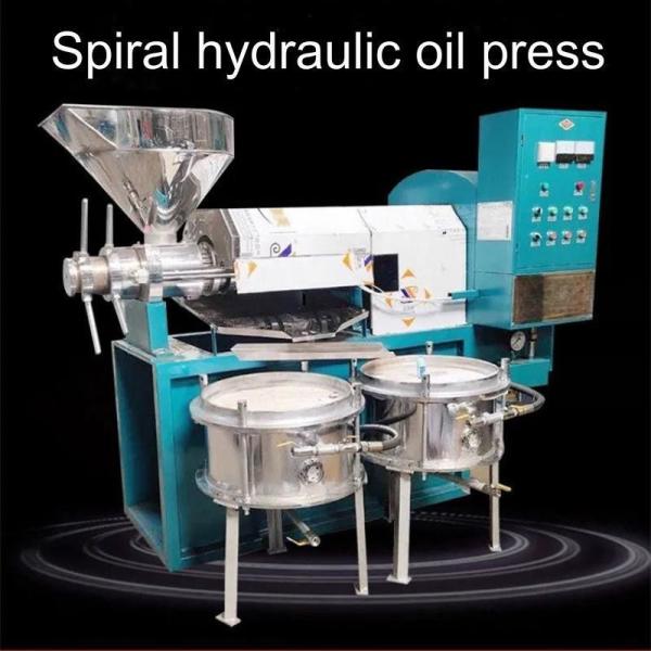 125 KG NewStyle Coconut Soybean Copra Screw Expellers mustard seed diesel cold industrial oil press machine
