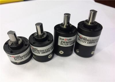 24 Volt 22mm Tubular Motors , Automatic Door and Window Gearbox micro coreless motor
