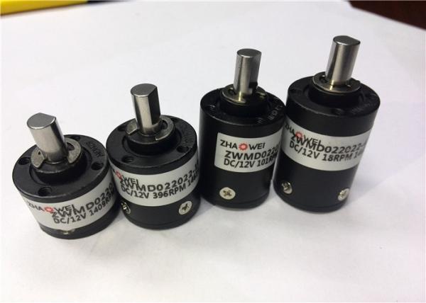24 Volt 22mm Tubular Motors , Automatic Door and Window Gearbox micro coreless motor