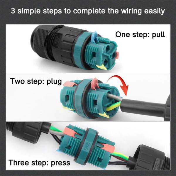 DREAM START M20 Waterproof Connector Ip68 for Garden