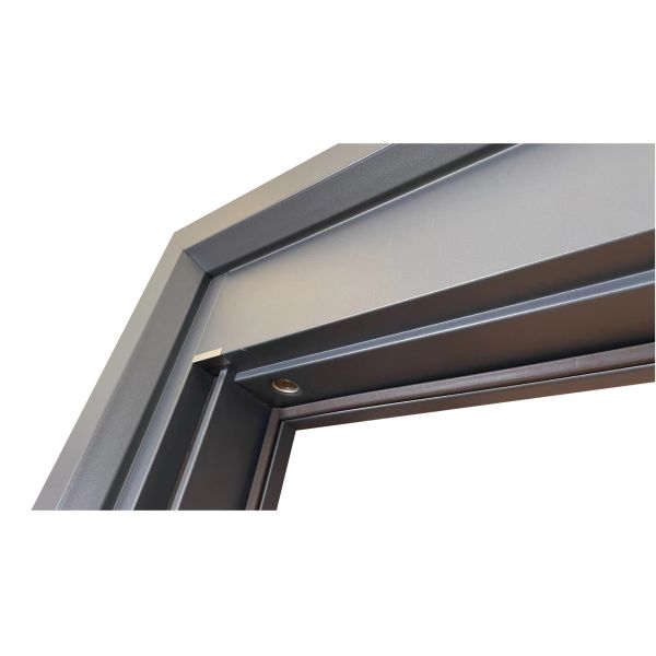 Thick Steel Interior Security Door Stainless Steel Frame For Industrial Buildings